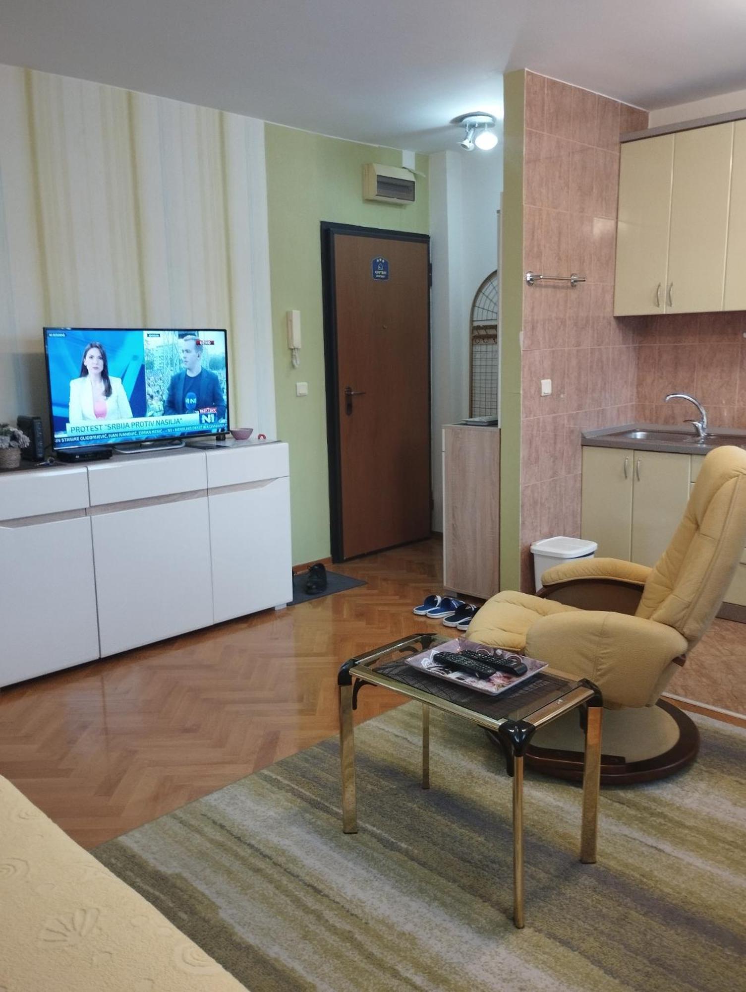 Vlado Apartment Vs เบลเกรด ห้อง รูปภาพ